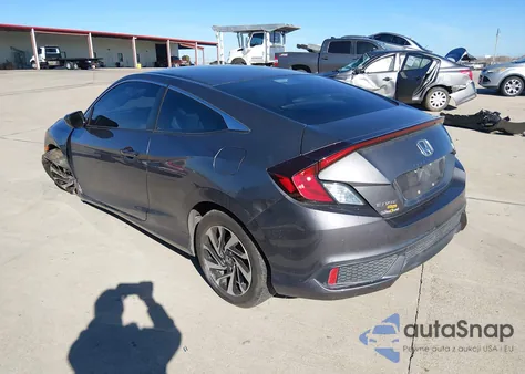 2018 Honda Civic Lx from USA, damaged, VIN 2HGFC4B52JH305368